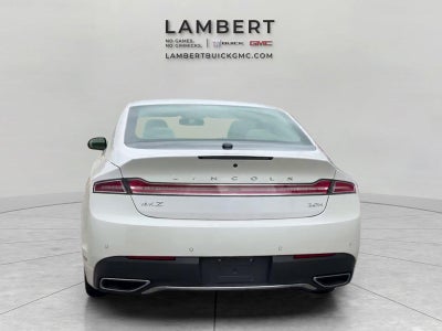 2018 Lincoln MKZ Hybrid Reserve