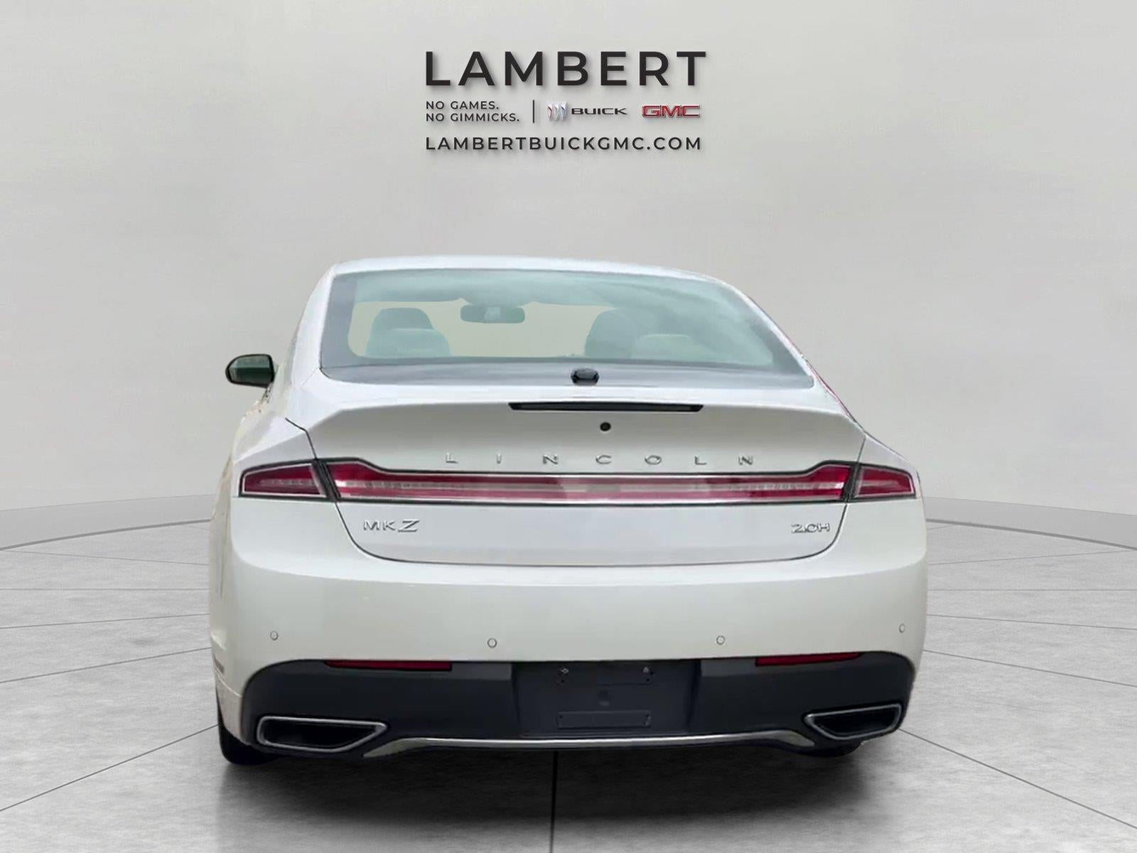 2018 Lincoln MKZ Hybrid Reserve