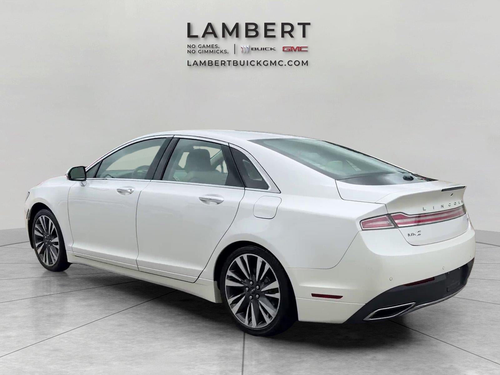2018 Lincoln MKZ Hybrid Reserve