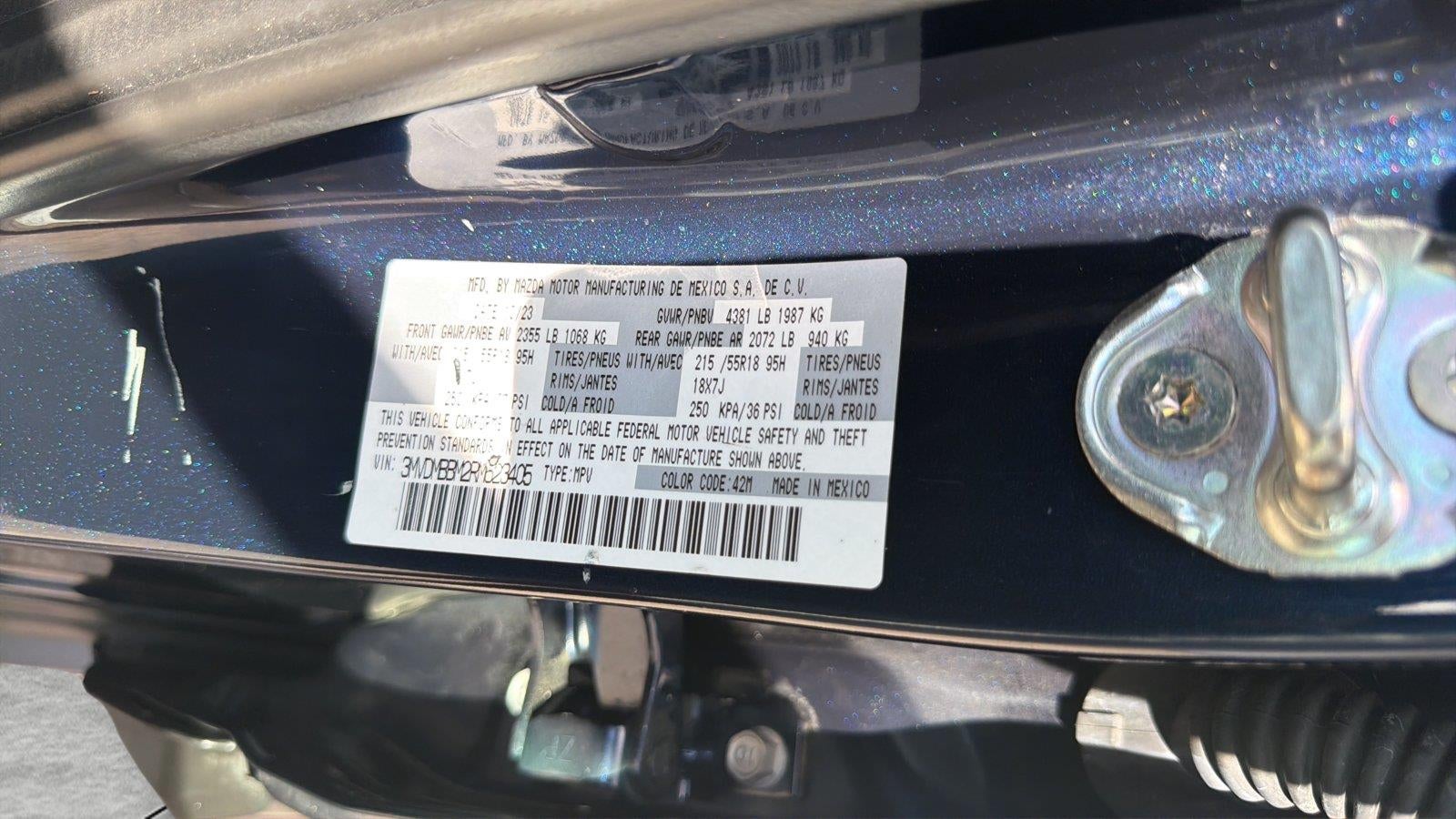 2024 Mazda Mazda CX-30 2.5 S Select Sport
