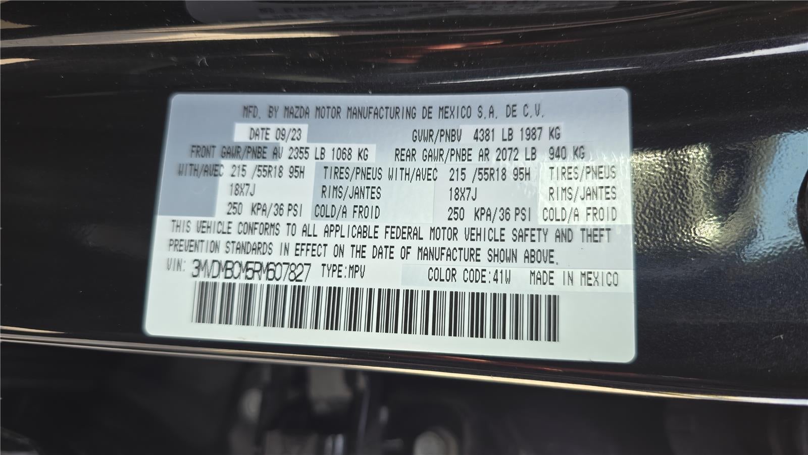 2024 Mazda Mazda CX-30 2.5 S Preferred Package