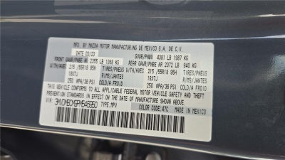2023 Mazda Mazda CX-30 2.5 S Carbon Edition
