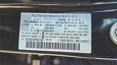 2023 Mazda Mazda CX-30 2.5 S Premium Package