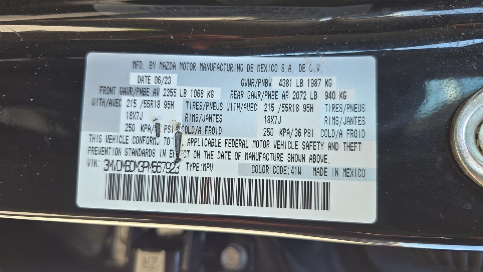 2023 Mazda Mazda CX-30 2.5 S Premium Package
