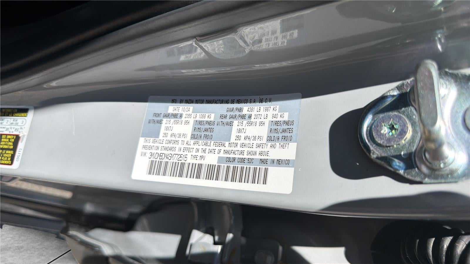 2025 Mazda Mazda CX-30 2.5 S Premium Package