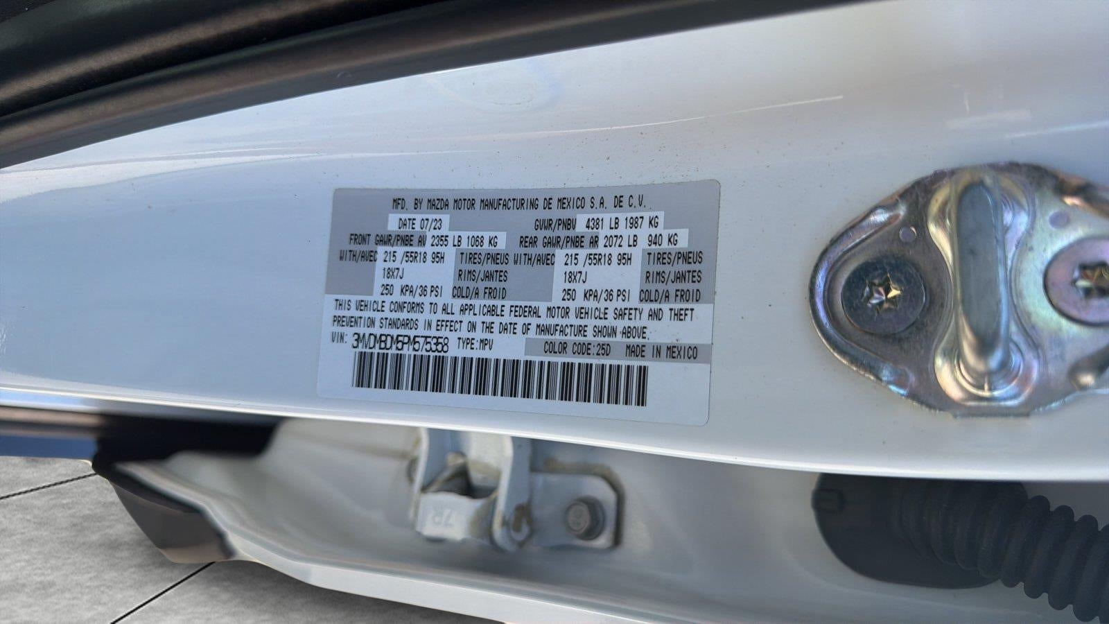 2023 Mazda Mazda CX-30 2.5 S Premium Package