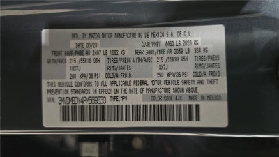 2023 Mazda Mazda CX-30 2.5 Turbo Premium Package
