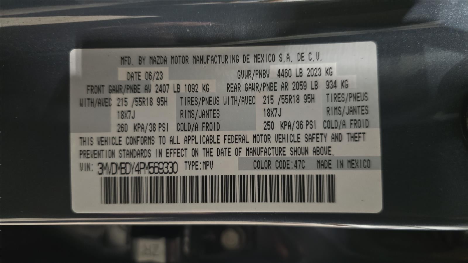 2023 Mazda Mazda CX-30 2.5 Turbo Premium Package