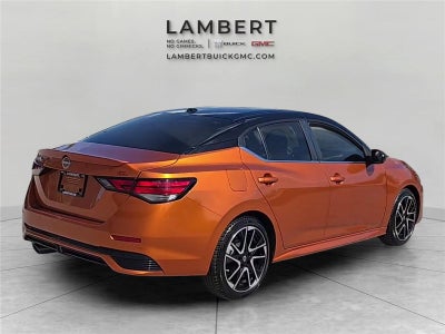 2024 Nissan Sentra SR