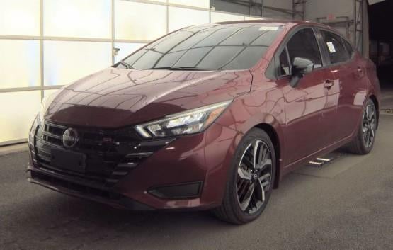 2024 Nissan Versa Sedan SR