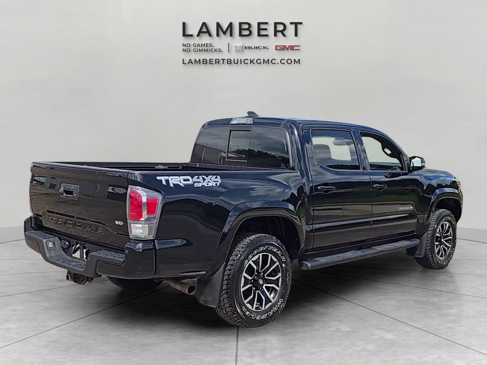 2021 Toyota Tacoma 4WD SR