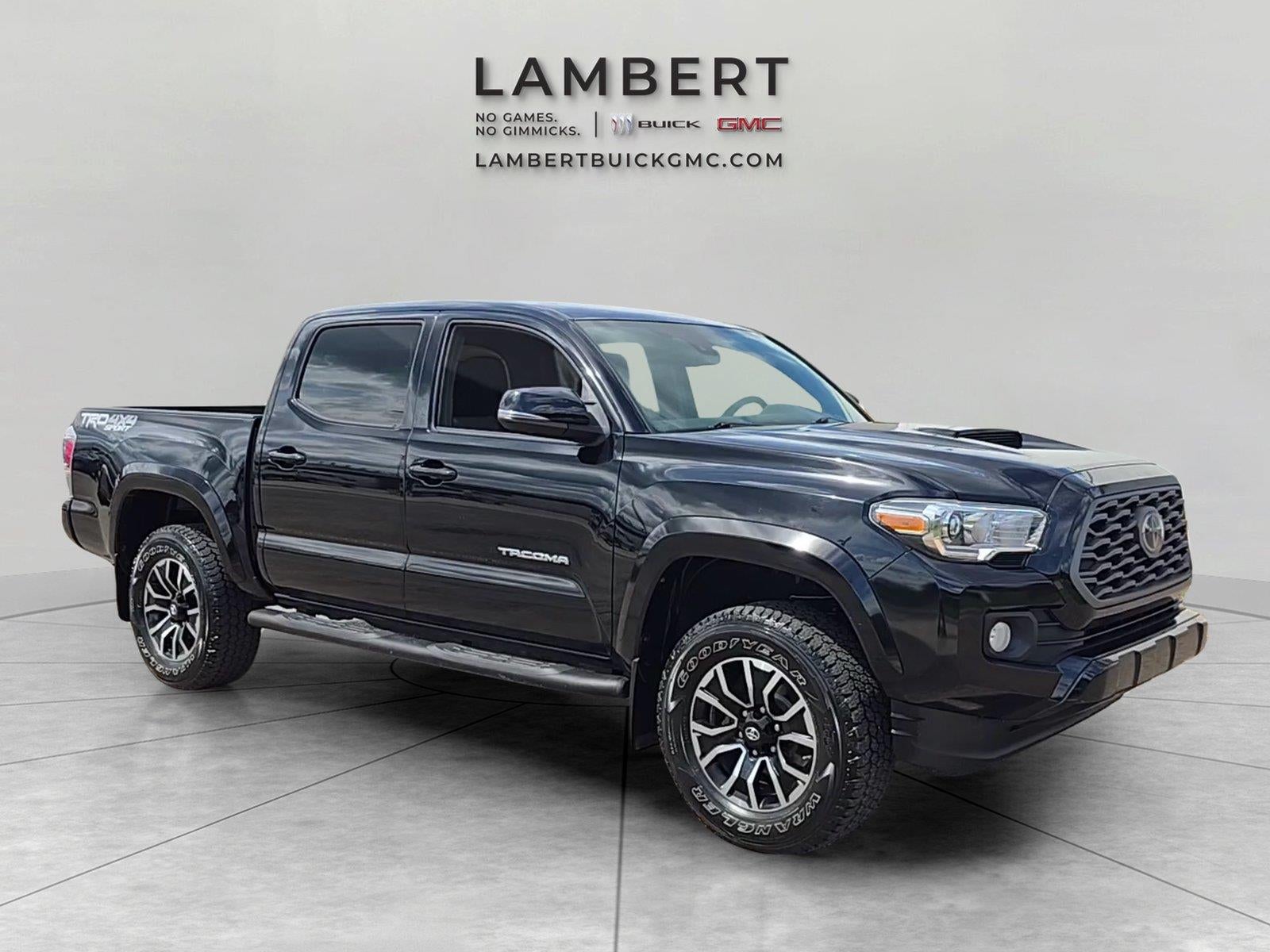 2021 Toyota Tacoma 4WD SR