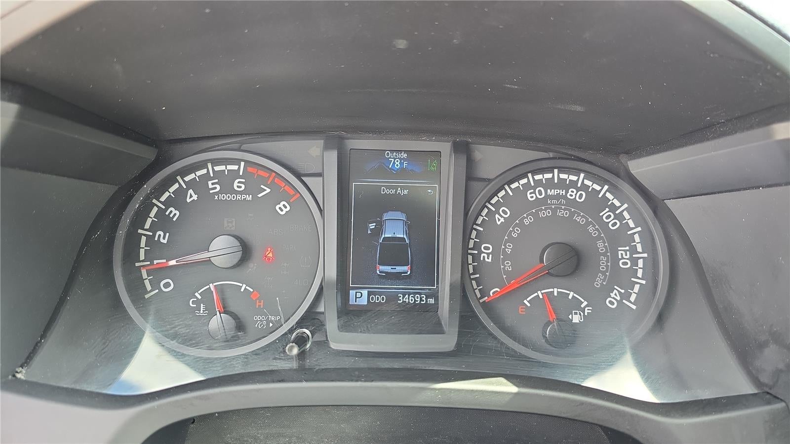 2023 Toyota Tacoma 4WD SR