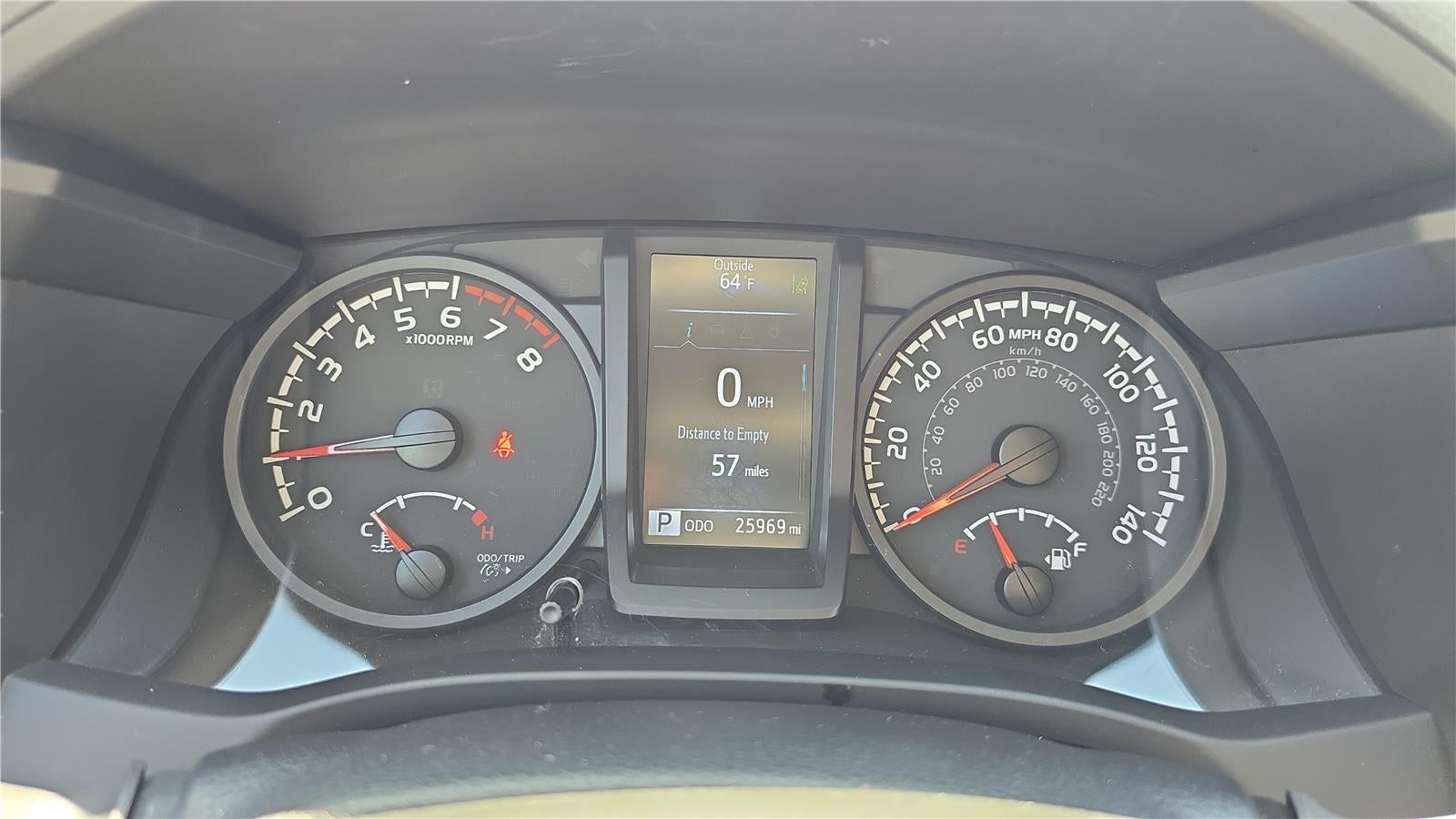 2023 Toyota Tacoma 4WD SR