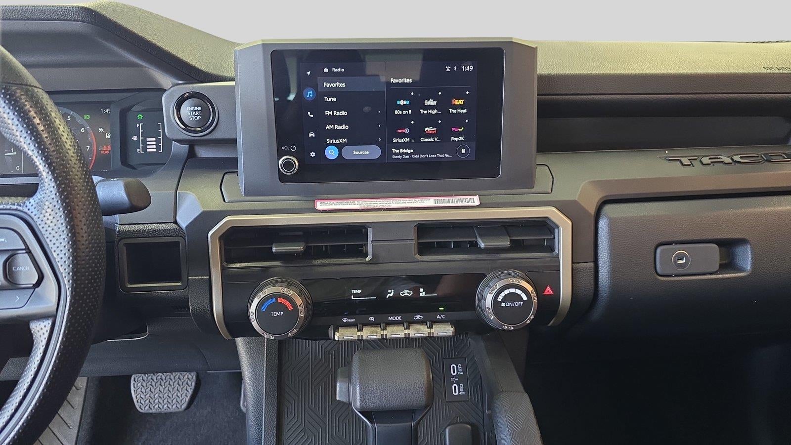 2024 Toyota Tacoma 4WD SR