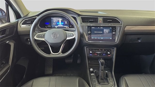 2022 Volkswagen Tiguan SE