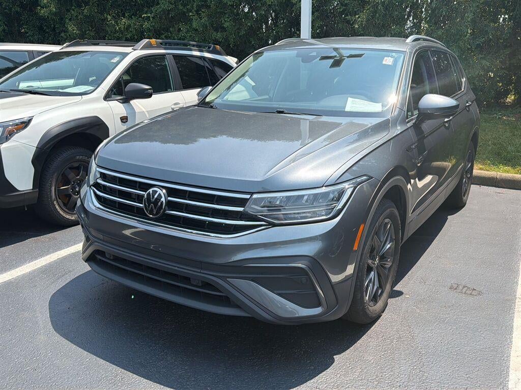 2023 Volkswagen Tiguan SE