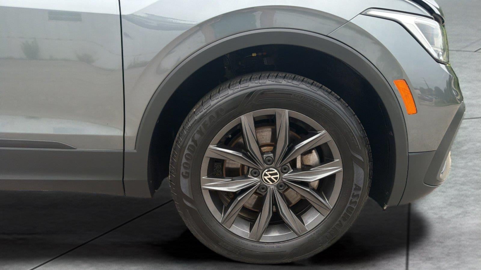 2023 Volkswagen Tiguan SE