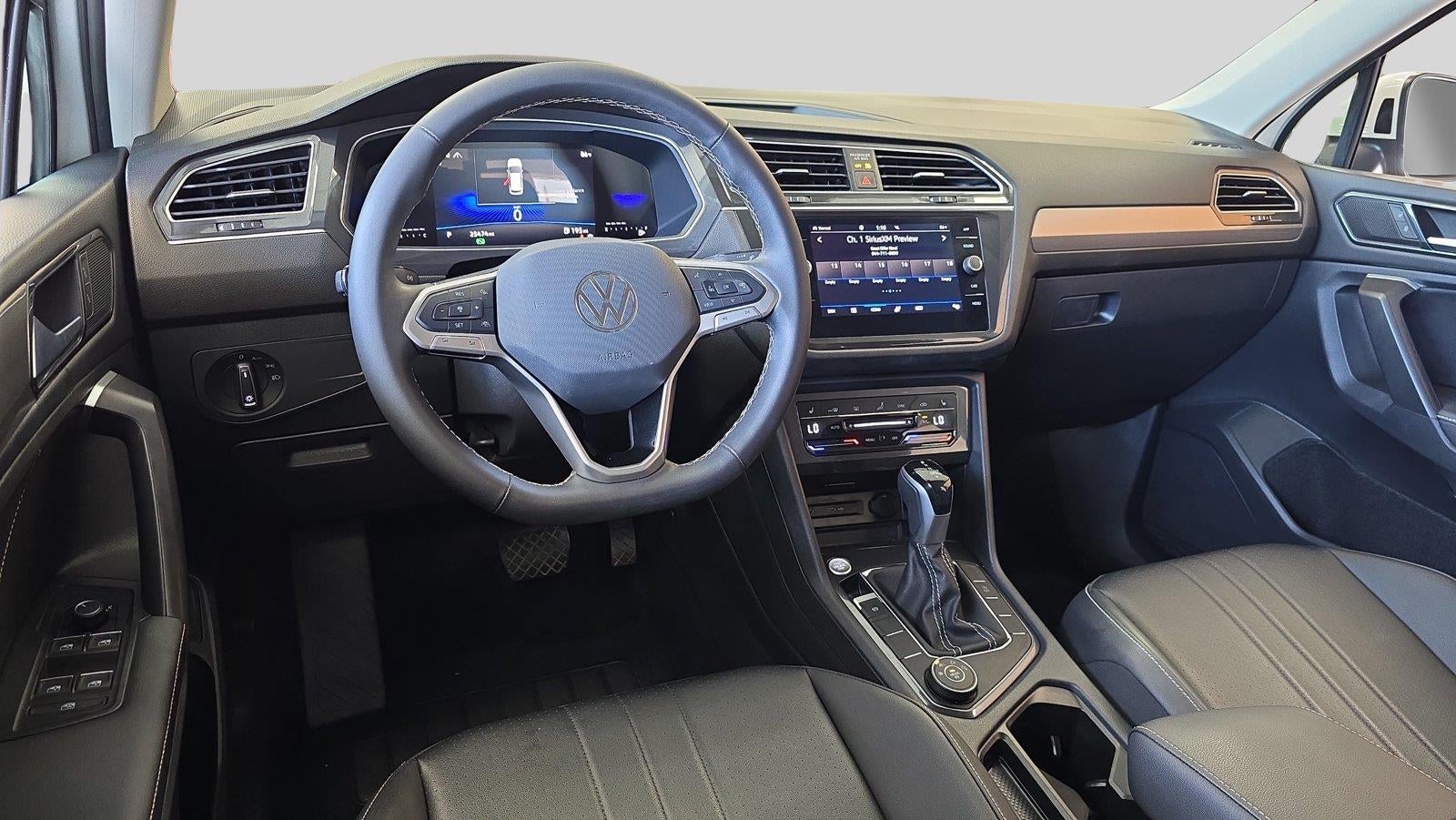 2024 Volkswagen Tiguan SE