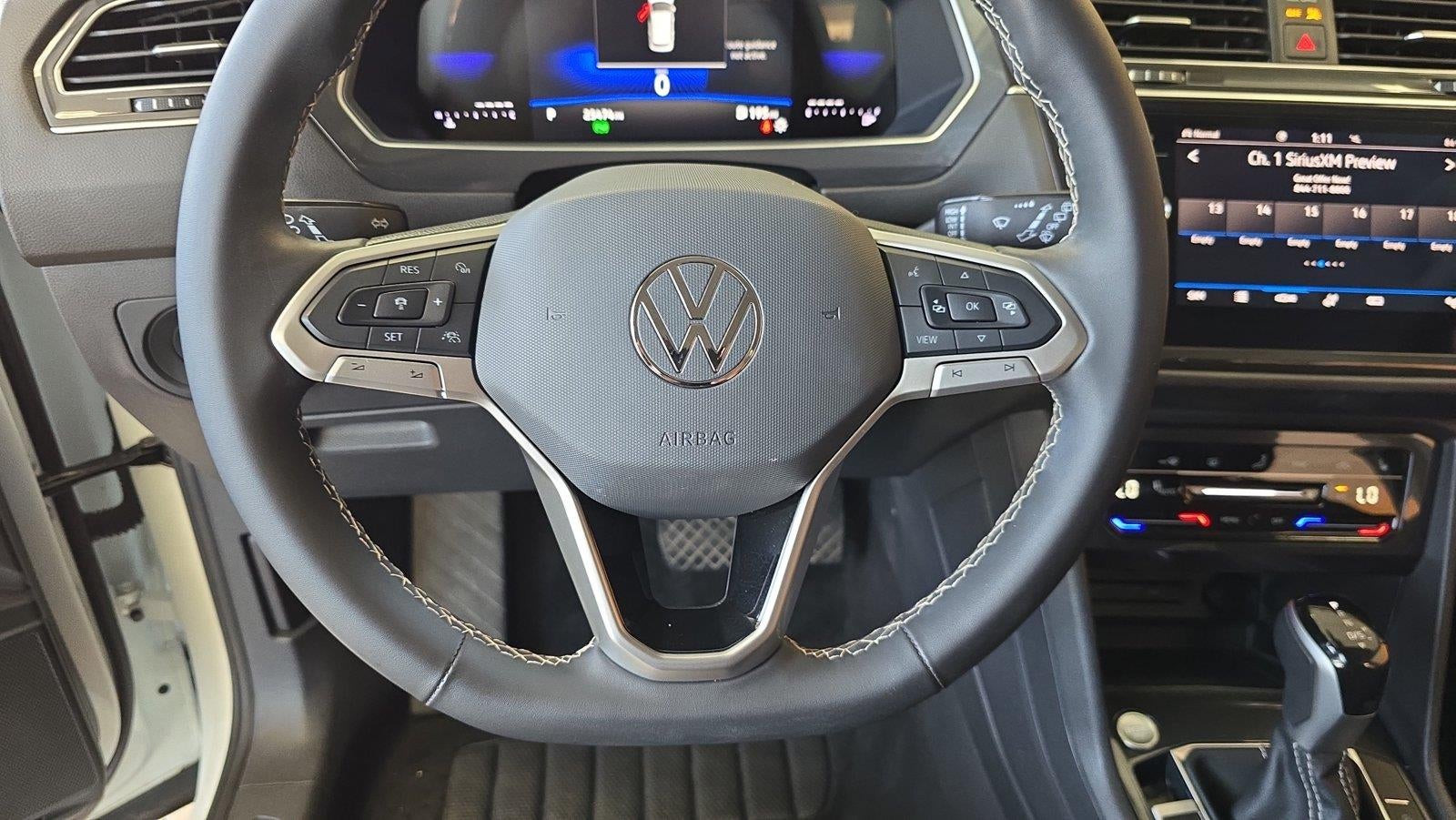 2024 Volkswagen Tiguan SE