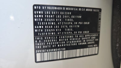 2024 Volkswagen Tiguan SE
