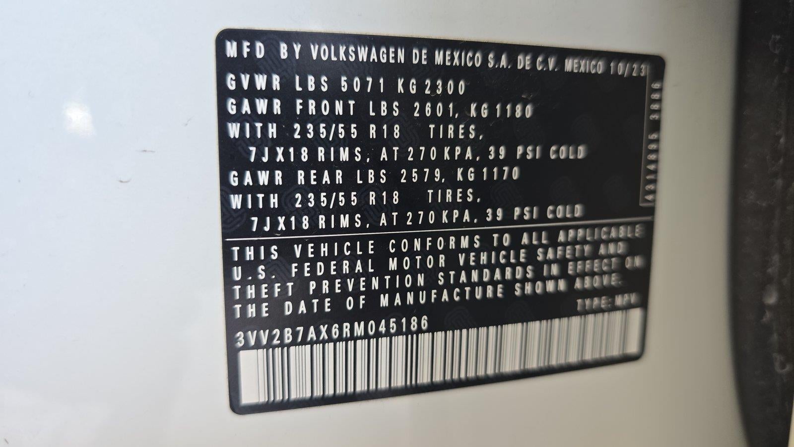 2024 Volkswagen Tiguan SE