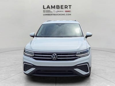 2024 Volkswagen Tiguan SE