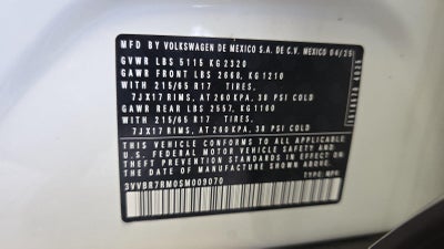2025 Volkswagen Tiguan S