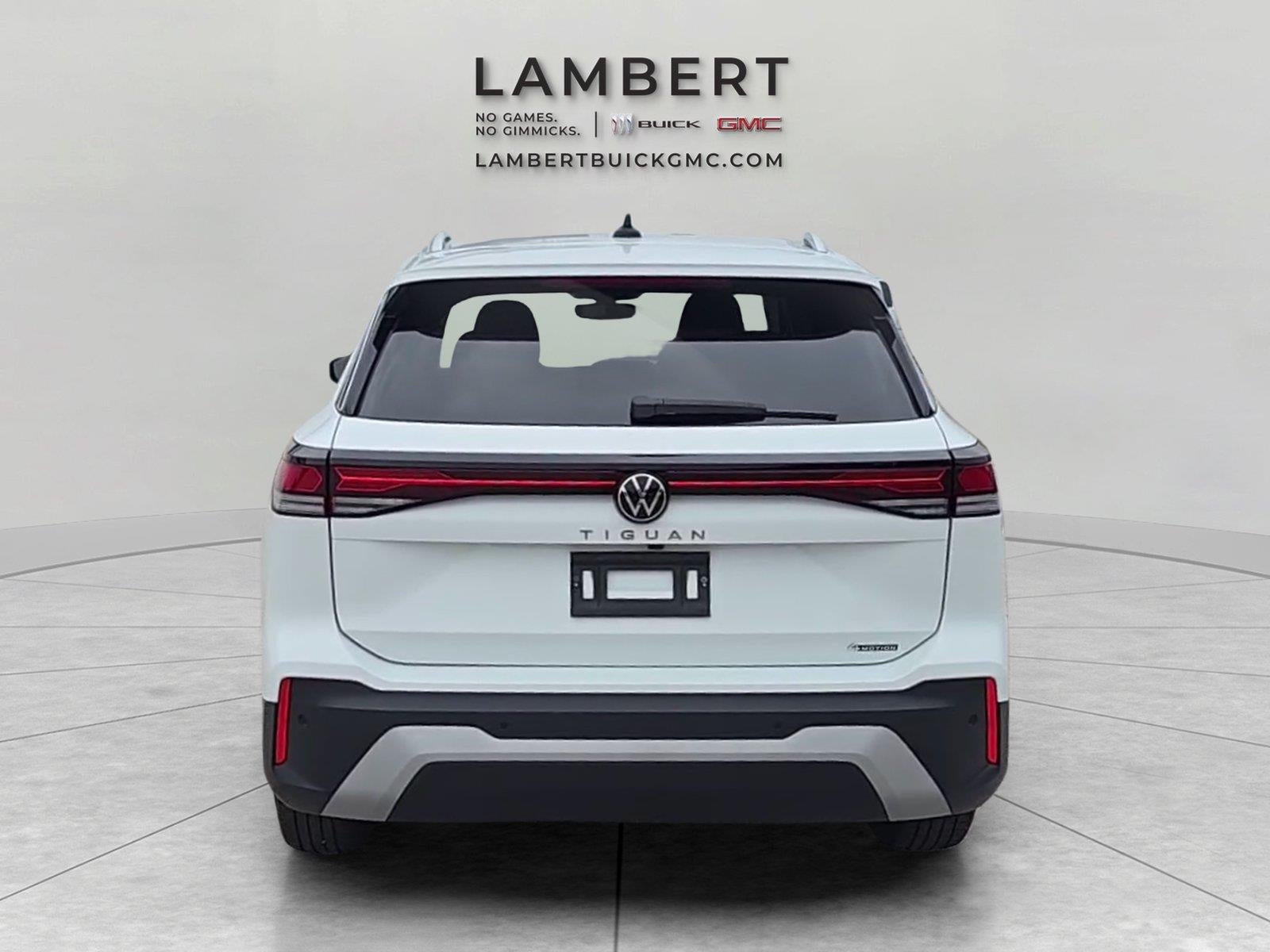 2025 Volkswagen Tiguan S