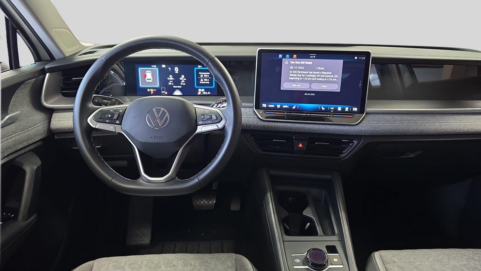 2025 Volkswagen Tiguan S