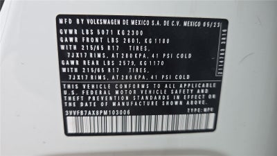 2023 Volkswagen Tiguan S