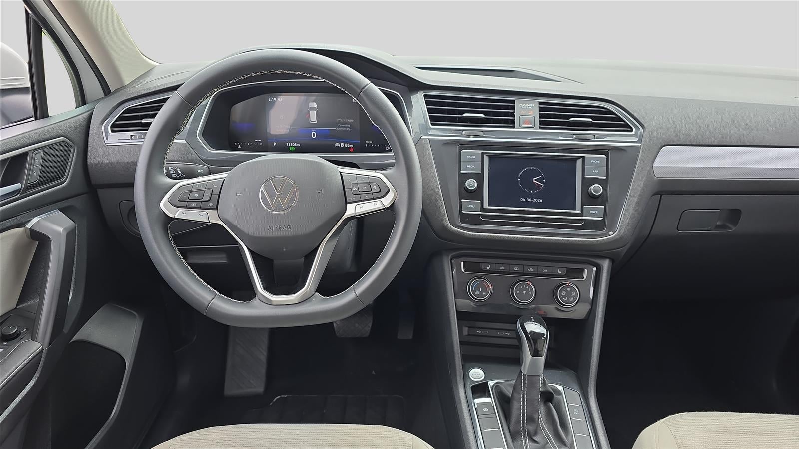 2023 Volkswagen Tiguan S