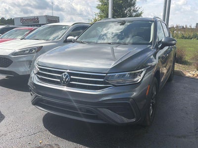 2024 Volkswagen Tiguan SE