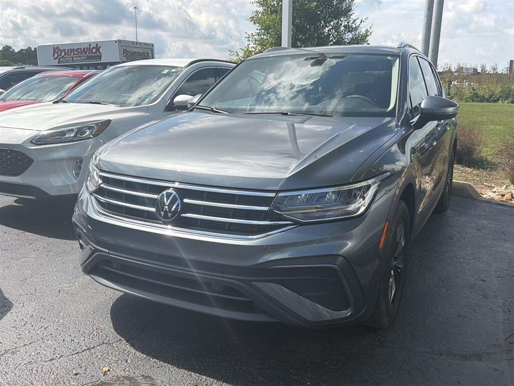 2024 Volkswagen Tiguan SE