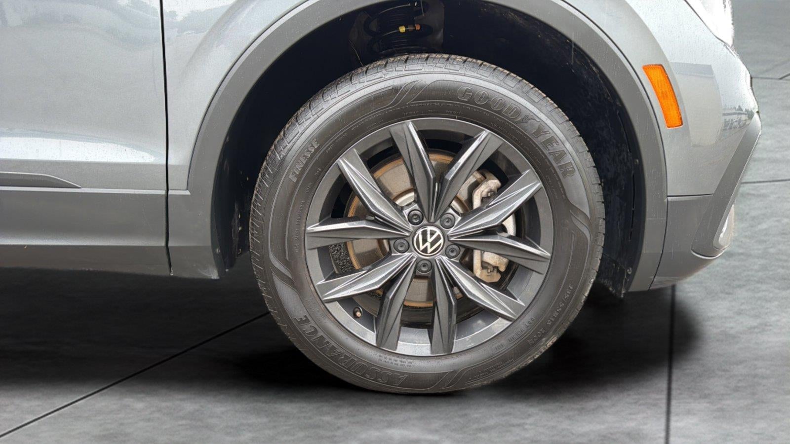 2024 Volkswagen Tiguan SE