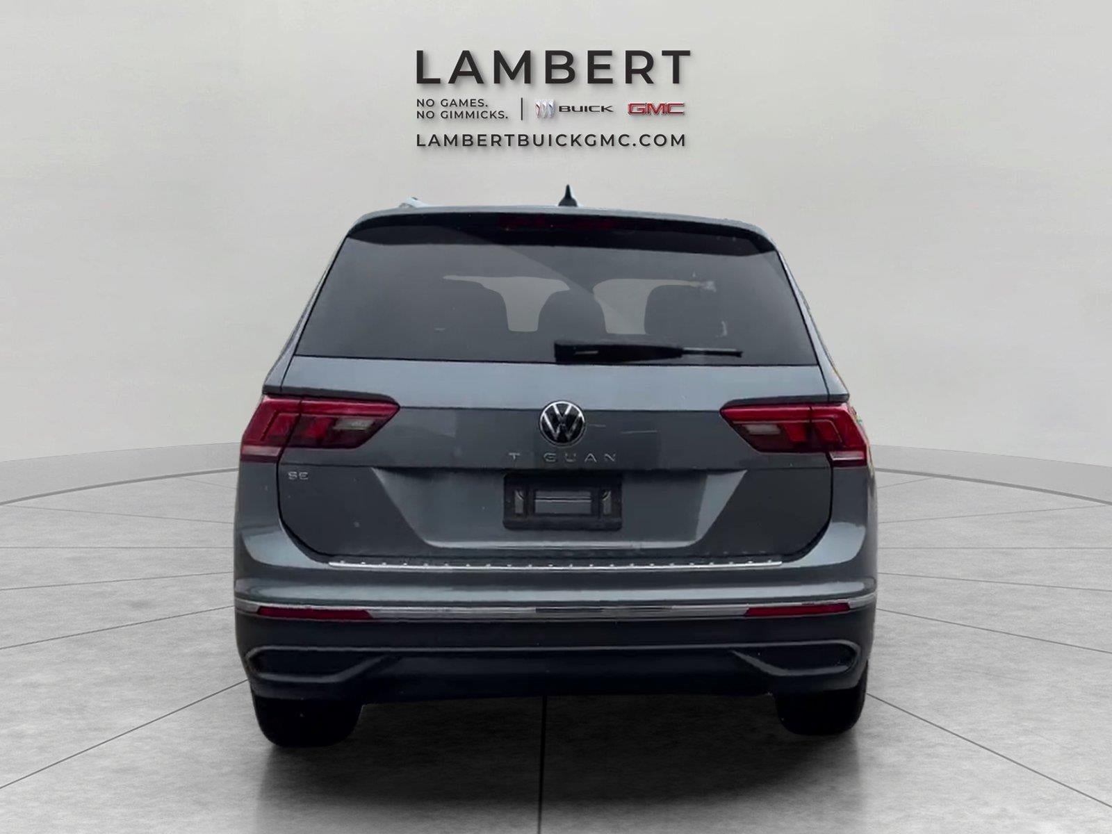 2024 Volkswagen Tiguan SE