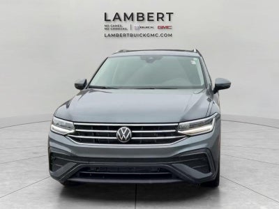 2024 Volkswagen Tiguan SE