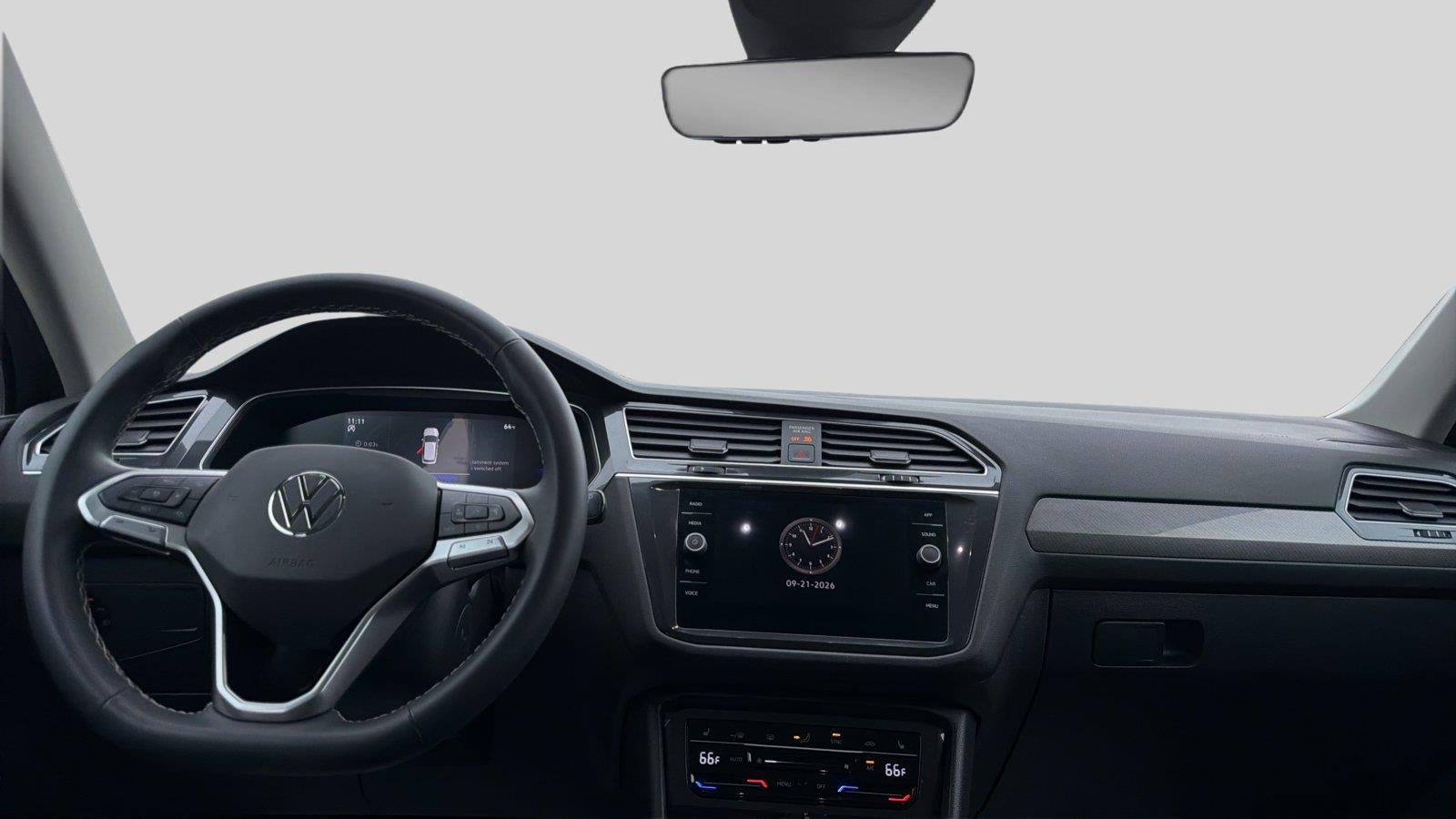 2024 Volkswagen Tiguan SE