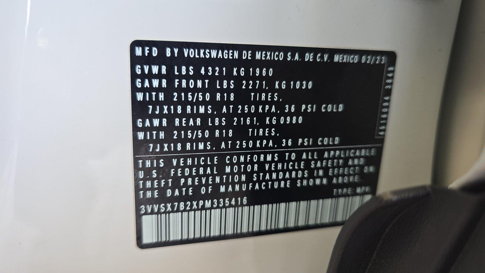 2023 Volkswagen Taos SE