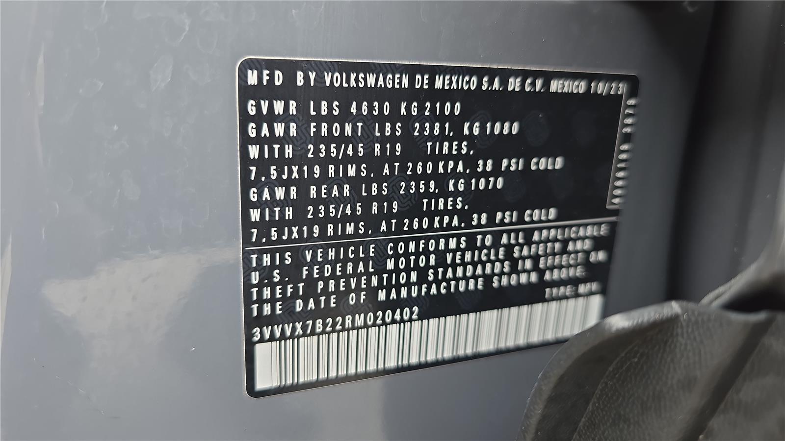 2024 Volkswagen Taos SE