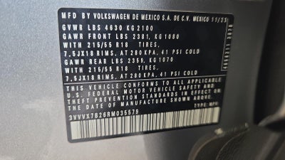 2024 Volkswagen Taos SE