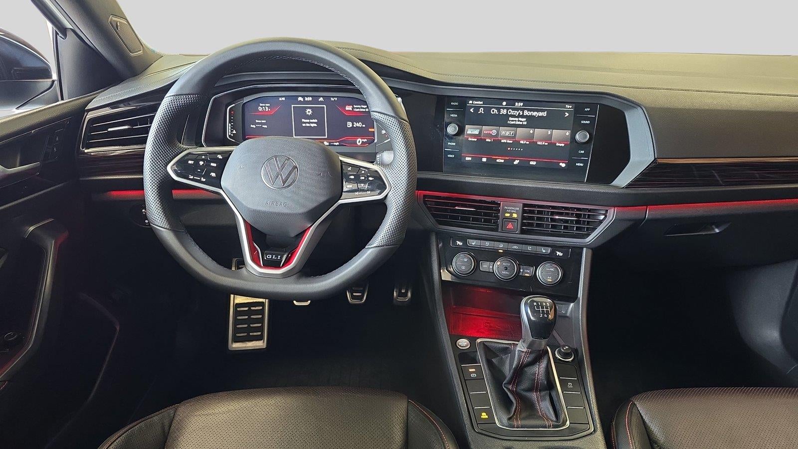 2022 Volkswagen Jetta GLI Autobahn