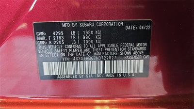 2022 Subaru Impreza 5DR WGN CVT