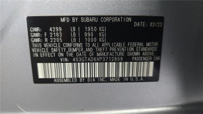 2023 Subaru Impreza Premium