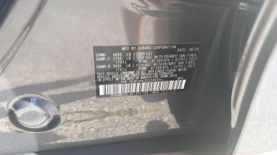 2025 Subaru Outback Base