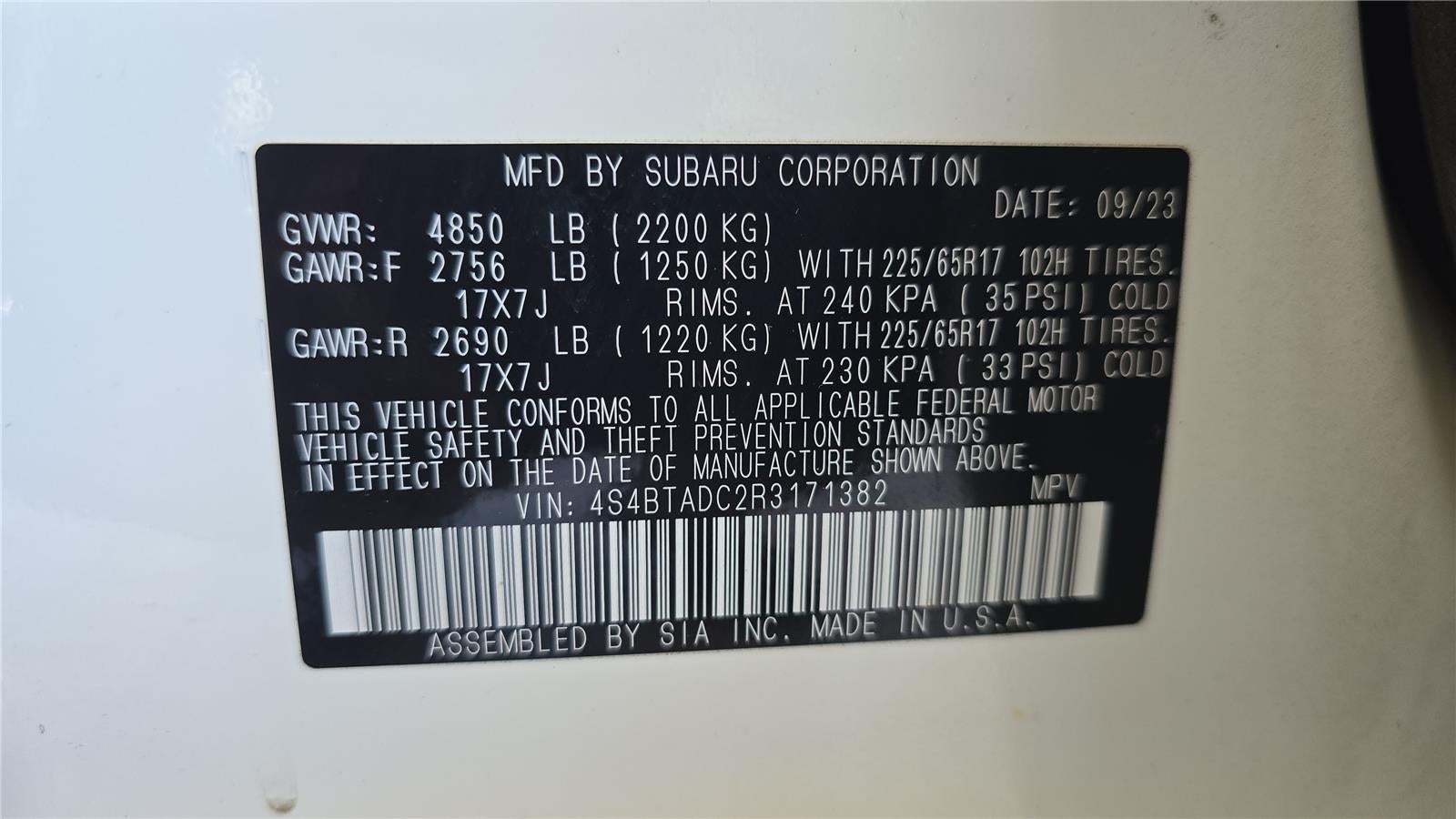 2024 Subaru Outback Premium