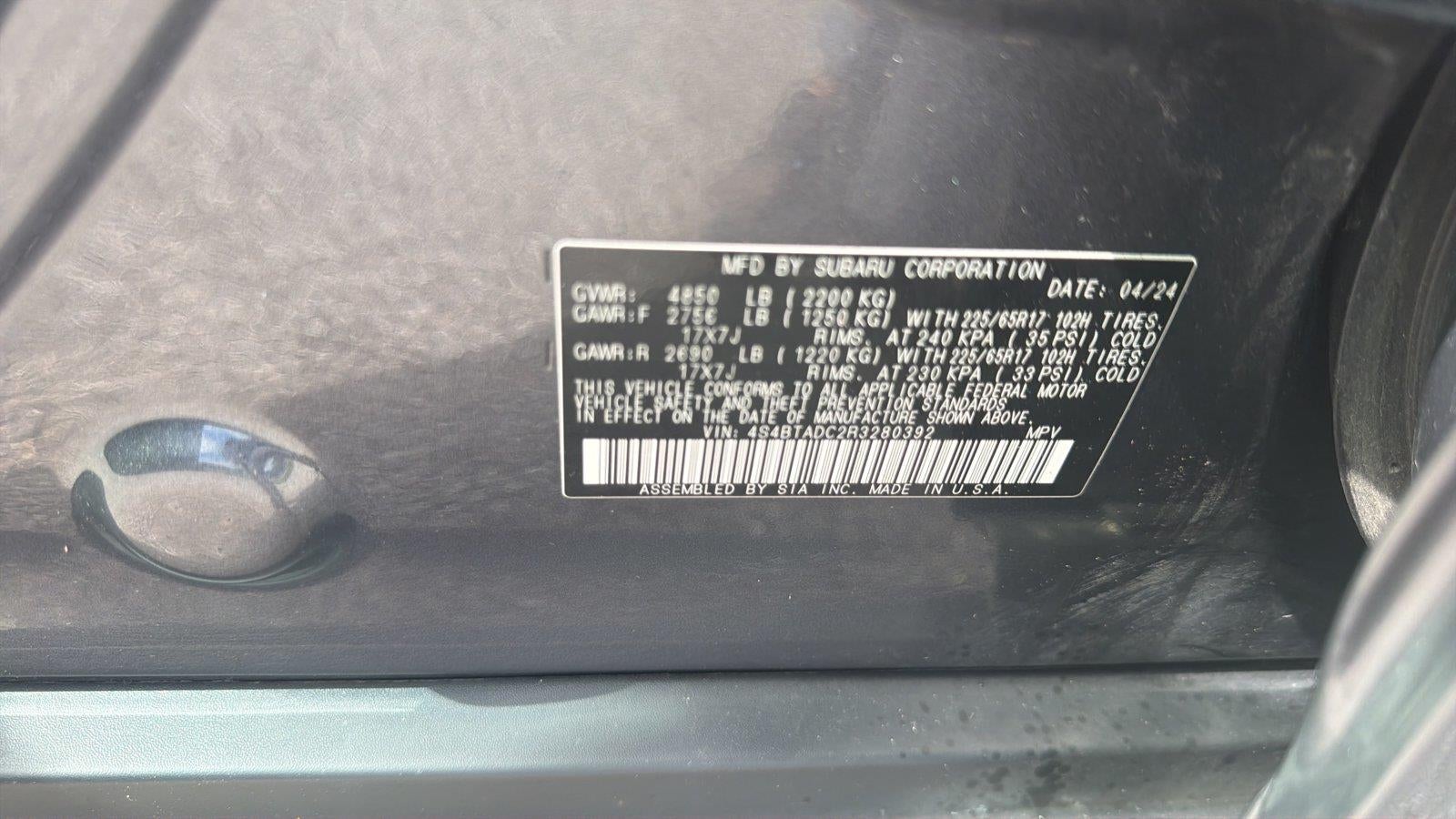 2024 Subaru Outback Premium