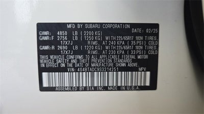 2025 Subaru Outback Premium