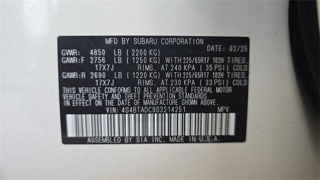 2025 Subaru Outback Premium