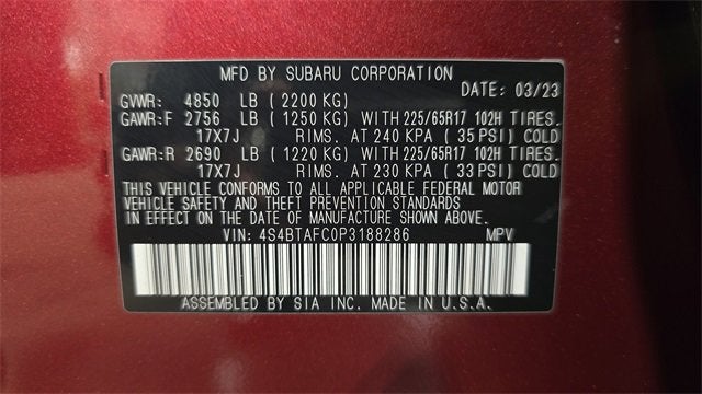 2023 Subaru Outback Premium